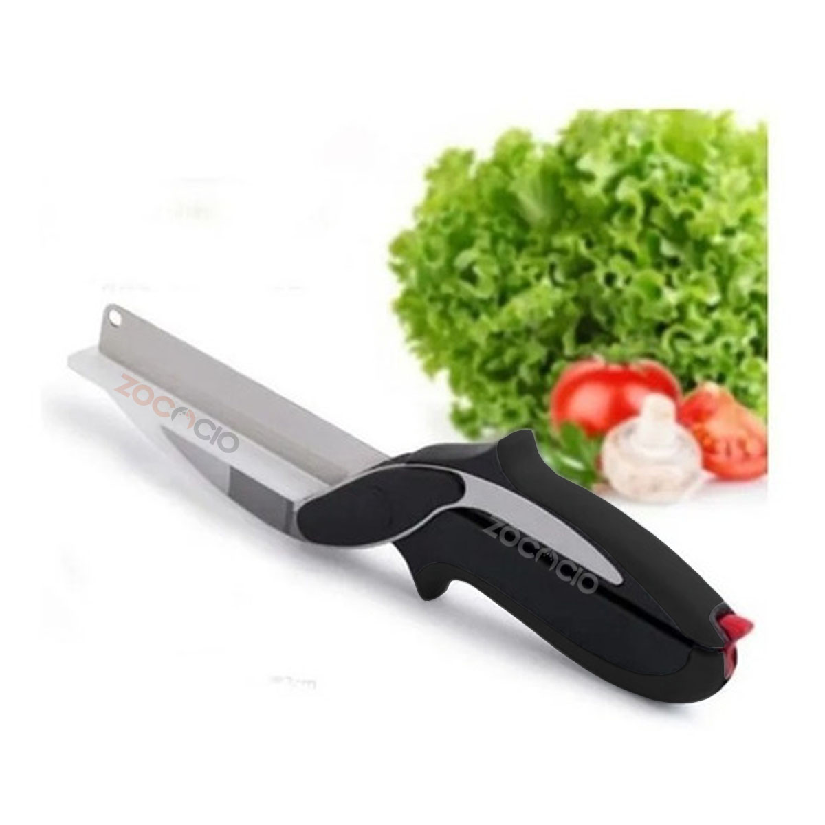 Miniatura 2 de Cuchillo Tijera Con Tabla De Picar Pica